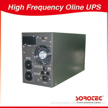 Pure Sinewave Online UPS Power System with Large LCD Display